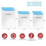 ALMING Compression Travel Bags - 10 Pack Set