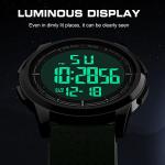 GOLDEN HOUR Ultra-Thin Waterproof Sports Watch