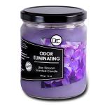 Lilac Blossom Scented Candle for Odor Elimination