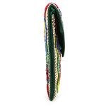 Jaipuri Art Sling Bag - Green & Gold