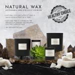 Luxury Coconut Wax Candle - Jasmine & Green Melon