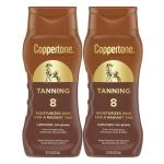 Non-Greasy SPF 8 Tanning Lotion Duo