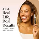 Kitsch Exfoliating Facial Razor Set for Women