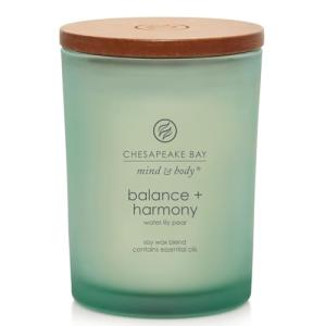Chesapeake Bay Water Lily Pear Scented Candle