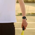 GOLDEN HOUR Ultra-Thin Waterproof Sports Watch