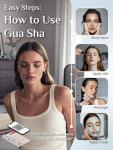 Rena Chris Stainless Steel Gua Sha Facial Tool