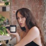 Luxury Coconut Wax Candle - Jasmine & Green Melon