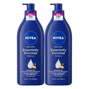 NIVEA Enriched Body Lotion Duo for Dry Skin