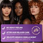 Keratin Hair Mask with Coconut & Argan Oils