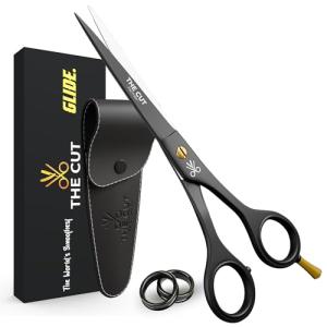 Cut Factory® 6.5” Matte Black Luxury Hair Scissors