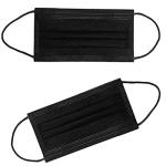 NNPCBT Black Disposable Face Masks – 100 Pack