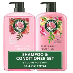 Luxury Rose Hips Shampoo & Conditioner Duo