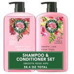 Luxury Rose Hips Shampoo & Conditioner Duo