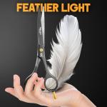 Cut Factory® 6.5” Matte Black Luxury Hair Scissors