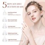 Blackhead Remover Vacuum Kit with Rechargeable Power