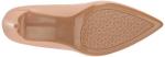 Karl Lagerfeld Royale Pointed Toe Dress Pumps, Nude