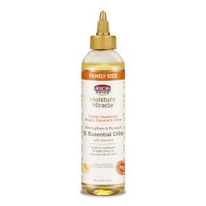 Moisture Miracle 5 Essential Hair Oils 8 oz