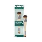 EcoTools Dual-Ended Makeup Brush for Face