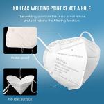 Elegant 5-Layer KN95 Face Masks - 25 Pack