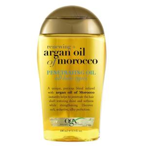 OGX Argan Oil Hair Treatment, Moisturizing Serum
