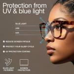 Stylish Oversized Blue Light Glasses for Everyone