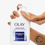 Olay Daily Facial Cleanser with Retinol & Peptides