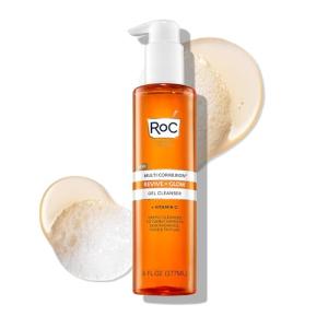 Glow Gel Cleanser with Vitamin C and Glycolic Acid
