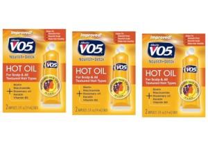 Vo5 Hot Oil Therapy Treatment Pack of 3