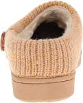 Clarks Women's Cozy Knitted Collar Clog Slipper