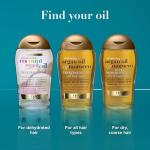 OGX Argan Oil Hair Treatment, Moisturizing Serum