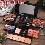 Luxury Makeup Kit with Mirror and 58 Colors