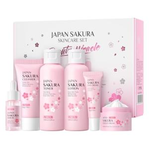 JAPAN SAKURA Luxury Beauty Gift Set 6pcs