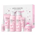JAPAN SAKURA Luxury Beauty Gift Set 6pcs