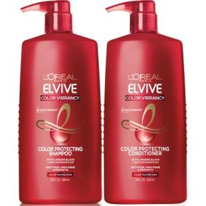 L'Oreal Elvive Color Vibrancy Shampoo & Conditioner Set