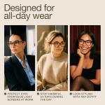 Stylish Oversized Blue Light Glasses for Everyone