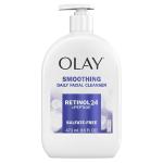Olay Daily Facial Cleanser with Retinol & Peptides
