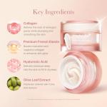 Luxury Hydrating Face Cream with Collagen & Elastin