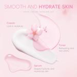 JAPAN SAKURA Luxury Beauty Gift Set 6pcs