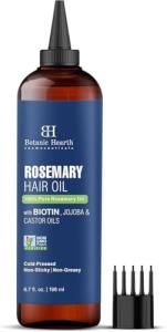 Rosemary Hair Growth Oil with Biotin & Jojoba