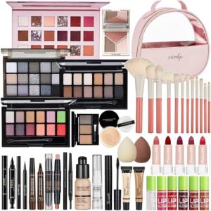 Ultimate Travel Makeup Set for Women