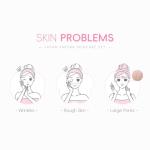 JAPAN SAKURA Luxury Beauty Gift Set 6pcs