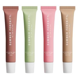 Summer Lip Balm Set - Hydrating Tinted Care