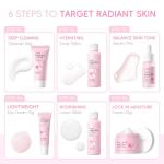 JAPAN SAKURA Luxury Beauty Gift Set 6pcs