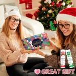 32 Pack Moisturizing Lip Balm Set with Vitamin E