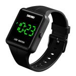 Gosasa Waterproof LED Digital Sports Watch - Black