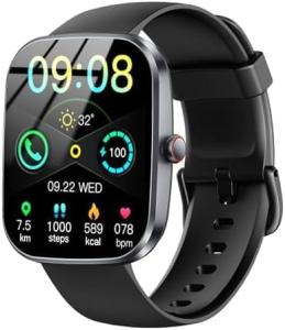 Soudorv Men's Sports Smartwatch with HD Touchscreen