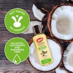 JALOMA Coconut Oil & Keratin Hair Strengthener, 4 Oz