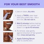 Flamingo Women's Hair Removal Cream with Serum