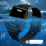 Gosasa Waterproof LED Digital Sports Watch - Black