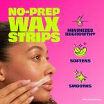 Nair Hair Removal Wax Strips with Orchid Essence